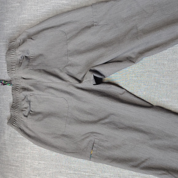 Vince Camuto Jogger Pant Womens Small Elastic Waist Flat Front Pull On Gray - Picture 5 of 10